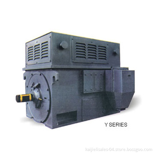Y/ Yr Series 6kv Medium Sized High Voltage Three Phase Asynchronous Motors